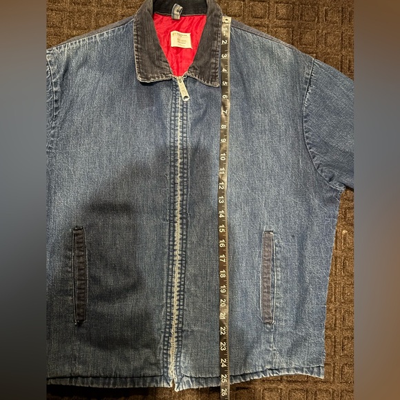 Vintage Big Mac Insulated Denim Jacket - Picture 9 of 11